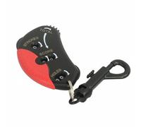 PETSOLA Compteur de Scores de Golf Compteur de Coups Compteur de Trous Accessoire de Joueur Plastique Léger à et Clip Suivi Fluide du Score Format Compact, Rouge