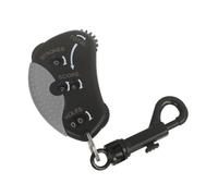 PETSOLA Compteur de Scores de Golf Compteur de Coups Compteur de Trous Accessoire de Joueur Plastique Léger à et Clip Suivi Fluide du Score Format Compact, Gris