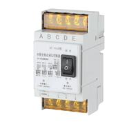 PETSOLA Contrôleur de Niveau d'eau Automatique Pompe Relais Interrupteur Régulateur Pression Flotteur Construction Robuste en PP Installation Rapide Adapté Po, Manette