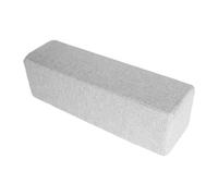 PETSOLA Coussin D'Accoudoir Cale-Bras pour Fauteuil Oreiller de Maintien Repose-coude de Canapé en Mousse Lavable Approprié pour Le Mobilier du Salon et de La, Gris Clair