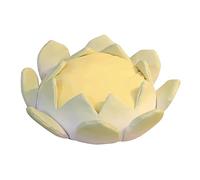 PETSOLA Coussin, Trône de, Peluche Douce, Amovible et Lavable, Coussin de Sol Confortable, Coussin de Méditation pour Canapé Ou Bureau, vert M