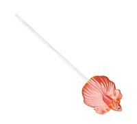 PETSOLA Décoration D'aquarium Réaliste, Portable, Interactive et Robuste pour L'entraînement des Poissons Combattants, Coucher de Soleil Doré