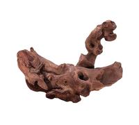 PETSOLA Décoration D'aquarium Rétro et Créative pour Bureau Ou Aquarium : Branches D'arbres Flottées, Souches, Etc, 20 cm à 25 cm