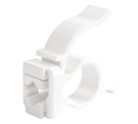 PETSOLA Décortiqueur de Noix Outil de Cassage Séparateur de Multifonction En Pp Portable Facile à Utiliser Adapté pour La Cuisine et L, Blanc