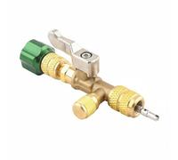 PETSOLA Démonte-Obus de Valve Fonctionnement sous Pression Extracteur de Noyau Valve Compatible HCFC-22/R-410A pour Techniciens CVC