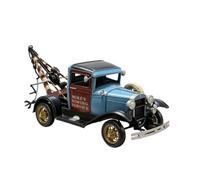 PETSOLA Dépanneuse Miniature Rétro Camion Dépannage Miniature Industriel Décoration pour Bureau