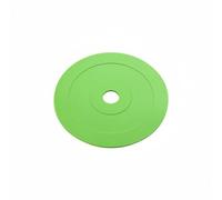 PETSOLA Disque Marquage Plat Résistant à l'écrasement Marqueur Sol Football Antidérapant Plot Délimitation Rond pour Entraîneurs, Enfants, Vert Clair
