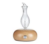 PETSOLA Distributeur D'huiles Essentielles Sans Eau avec Finition Imitation Bois, C