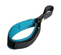 PETSOLA Dragonne pour Laisse de Chien, Empêche La Laisse de Tomber, Poignée Courte et Portable de 50 Cm pour L'extérieur, Bleu