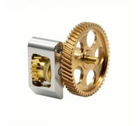 PETSOLA Engrenage En Acier Trempé Précis Engrenage d’extruuse Roue d’extrusion pour Fabrication Additive
