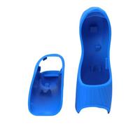 PETSOLA Ensemble de 2 Couvre-leviers de Freins pour Vélo, Couvre-poignées de Guidon pour Leviers de/Freins, Protection pour Freins, Fabriqué dans Un, Bleu
