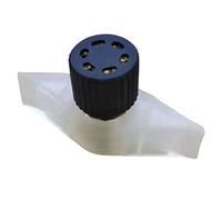 PETSOLA Ensemble de 2 Embouts à Air en Cuivre pour Coussin Gonflable Extérieur Automobile