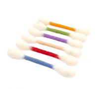 PETSOLA Ensemble de 6 Jouets pour Chat, Jouets Interactifs, Divertissement, Accessoires pour Animaux de Compagnie, Jouets à Mâcher, Bâtonnets de Dentition Pou