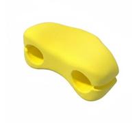 PETSOLA Entraîneur de Natation Enfant Planche Éducative Aide à la Propulsion Outil de Battement de Jambes Accessoire Flottant en, Jaune Double Usage pour Enfants Suggéré Moins De 55 Kg