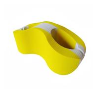 PETSOLA Entraîneur de Natation Enfant Planche Éducative Aide à la Propulsion Outil de Battement de Jambes Accessoire Flottant en, Jaune Et Blanc Double Usage pour Adultes Suggéré 55-80 Kg