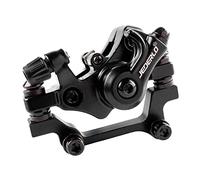 PETSOLA Étrier de Frein à Disque de Vélo Solide, étriers à Disque à Rotor R160/, Noir R160/