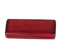 PETSOLA Étui à Anches Hautbois Compact Étui En Bois Portable Coffret Rectangulaire