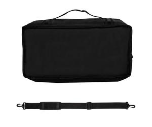 PETSOLA Étui de Bongos Tissu Oxford Housse D'instrument Imperméable Transport Musical pour Percussionnistes
