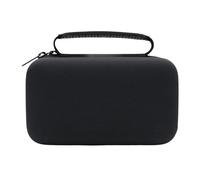 PETSOLA Étui de Rangement pour avec Poignée, Base Détachable, Robuste, Noir, Idéal pour Les Fêtes et Les Soirées. Parfait pour La Diffusion et Les