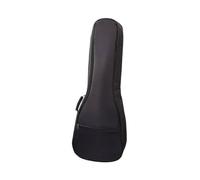 PETSOLA Étui Ukulele Sac Oxford Instrument Musical Gig Bag Imperméable avec Poche Zippée Convient Déplacement Pratique, 21 Pouces