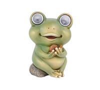 PETSOLA Figurine Grenille Compact | Mignon, Statute Grenille, pr, Balcon, Attraper Un Escargot