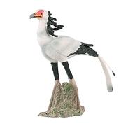 PETSOLA Figurines D'oiseaux Secrétaires, Statues Miniatures, Sculptures Animales pour