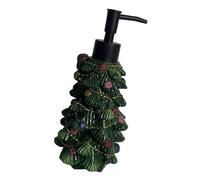 PETSOLA Flacon Distributeur de Savon Vide en Forme de Sapin de Noël, Idéal comme