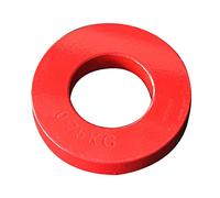 PETSOLA Fractional Weights Disque Plaque Progressive Disque de Poids pour Barres Standards Mini Plaque Incremental Accessoire D'Entraînement Acier Adapté pour, Orange 0.75kg