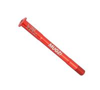 PETSOLA Front Fork Fourche Vélos Axe Traversant Skewer de Moyeu Accessoire Adaptateur Levier D'Adaptation Rapide Élément en Alliage D'Aluminium Léger Adapté P, Rouge, 142 mm