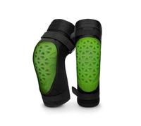 PETSOLA Genouillère Ski Rembourré Genouillère avec Sangles Réglables Absorbant Les Chocs Attelle Rotulien pour Skieurs, Sportifs, Sports d'hiver , S