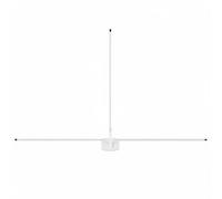 PETSOLA Golf Swing Entraîneur Golf Outil d'Entraînement Guide Plan de Swing avec Rods Fibre de Verre Flexibles et Réglages 40°-70° Adapté aux Golfeurs Séances, Blanc Jzq022