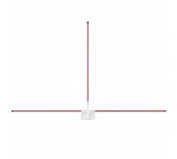 PETSOLA Golf Swing Entraîneur Golf Outil d'Entraînement Guide Plan de Swing avec Rods Fibre de Verre Flexibles et Réglages 40°-70° Adapté aux Golfeurs Séances, Rouge Jzq022