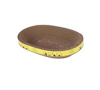PETSOLA Griffoir pour en Forme de Bol, Résistant à l'usure, Protège Vos Meubles, Coussin et Nid pour, Accessoires pour Chatons, Je