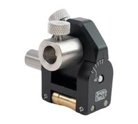 PETSOLA Guide D'Affûtage Gabarit D'Aiguisage Outil pour Couteaux et Pince de Maintien avec Angle Prédéfini pour Résultats Cohérents Adapté pour B, Trou Rond