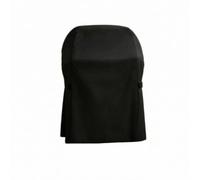 PETSOLA Housse Barbecue Lavable Housse Barbecue avec Cordon Robuste Bâche pour Terrasse, Noir, 102 61 127cm