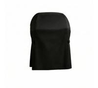 PETSOLA Housse Barbecue Lavable Housse Barbecue avec Cordon Robuste Bâche pour Terrasse, Noir, 76 66 109cm
