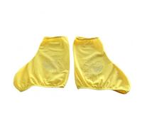 PETSOLA Housse Botte Patinage Artistique Réutilisable Housse Patin Artistique Ajustement Sécurisé Accessoire Glisse, Yellow