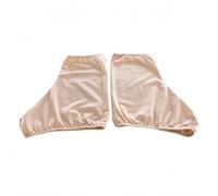 PETSOLA Housse Botte Patinage Artistique Réutilisable Housse Patin Artistique Ajustement Sécurisé Accessoire Glisse, Khaki