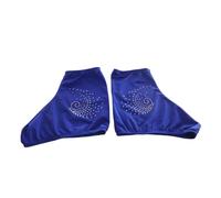 PETSOLA Housse Botte Patinage Artistique Réutilisable Housse Patin Artistique Ajustement Sécurisé Accessoire Glisse, Royal Blue
