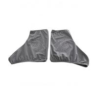 PETSOLA Housse Botte Patinage Artistique Réutilisable Housse Patin Artistique Ajustement Sécurisé Accessoire Glisse, Light Gray