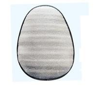 PETSOLA Housse de Siège pour Vélos électriques, Coussin de Siège -Isolant, Protection pour Cyclomoteur, Coussin de Siège pour L'extérieur, Anti-, Devant