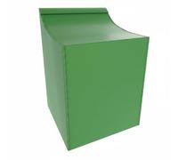 PETSOLA Housse Imperméable Machine à Laver Lave-linge Sèche-linge Protection Contre Soleil Poussière Oxford 210D Revêtement, Vert, size to 5