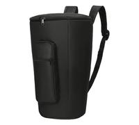 PETSOLA Housse pour Batterie avec Bretelles Réglables, Robuste et Fiable, Noire.