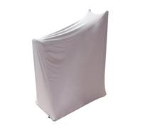 PETSOLA Housse Vélo D'Appartement Couverture Antipoussière Protection Vélo Exercice Accessoire Cyclisme Tissu Élastique Résistant Convient pour Usage Familia, Gris