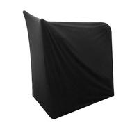 PETSOLA Housse Vélo D'Appartement Couverture Antipoussière Protection Vélo Exercice Accessoire Cyclisme Tissu Élastique Résistant Convient pour Usage Familia, Noir