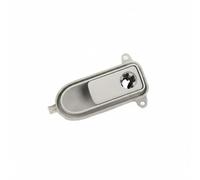 PETSOLA Industrial Handle Poignée Intérieure de Boîte à Gants Verrou de Compartiment Serrure de Rangement Remplaçante Conçue en et PC Compatible W205 W253, Gris+Blanc