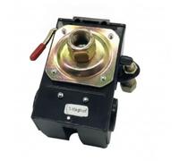 PETSOLA Interrupteur de Compresseur Pressostat Régulateur Contrôleur Stabilisateur Gestion Constante Du Niveau Durée de Vie Mécanique Prolongée pour Ateliers, Handle 7-10kg