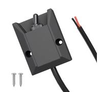 PETSOLA Interrupteur Étanche avec Câble Pré-Câblé Interrupteur à Bascule Étanche Compact Bouton à Bascule Filaire pour Bricoleurs