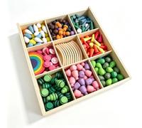 PETSOLA Jeu Construction avec Plateau Libre, 新款小可爱积木
