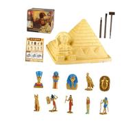 PETSOLA Jeu de Construction de Pyramides à Monter Soi-même, éducatif, pour Les Enfants de 3 Ans et Plus